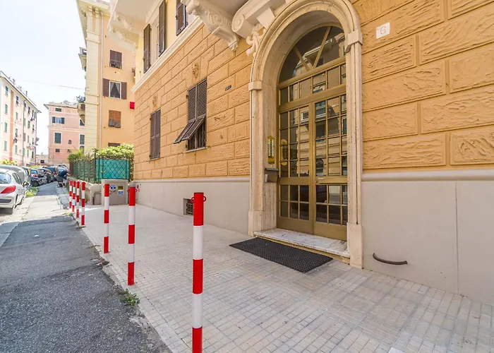 Lägenhet Guesthost - Albaro District Comfy Flat